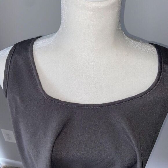 Double Zero Layered Open Shoulder Short Dress with‎ Back Design - Picture 10 of 10